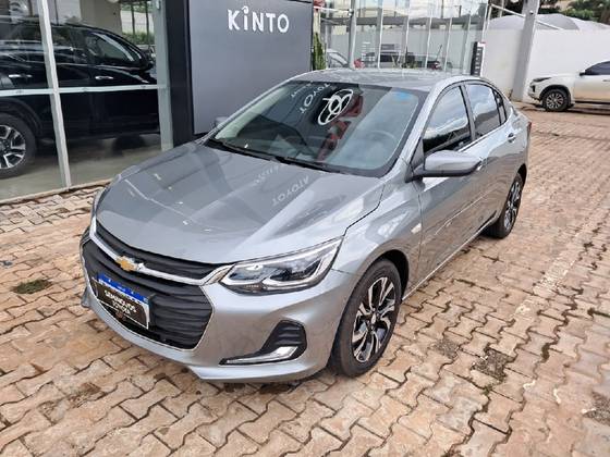 CHEVROLET ONIX 1.0 TURBO FLEX PLUS AUTOMÁTICO